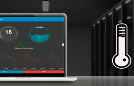 Saiba a importância de ter um sistema de controle e monitoramento de ambientes para sala de data center